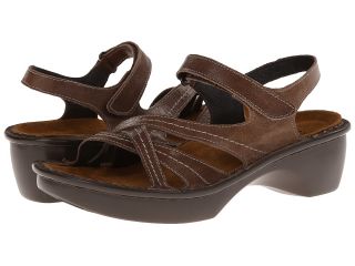 Naot Footwear Paris   Exclusive Womens Sandals (Brown)
