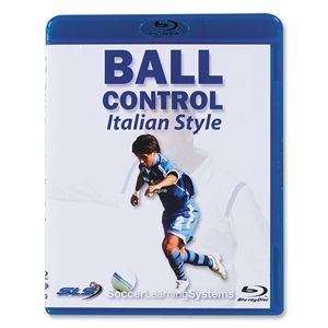 Soccer Learning Systems Ball Control Italian Style BluRay Disc