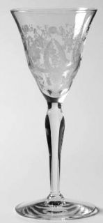 Viking Prelude (Long Stem,Rippled Bowl) Cordial Glass   Stem #4901, Long Stem,Ri