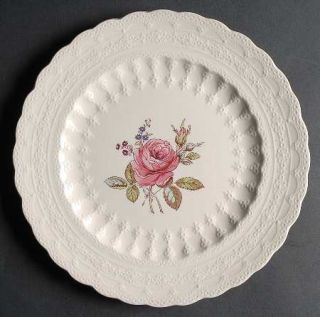 Spode Billingsley Rose Pink (2/8867,Newer) Dinner Plate, Fine China Dinnerware  