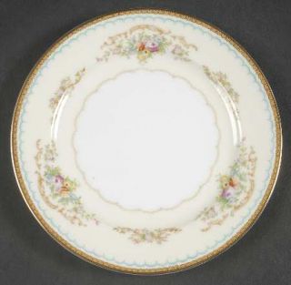 Meito Beverly (F & B Japan) Bread & Butter Plate, Fine China Dinnerware   Floral