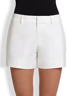 Ralph Lauren Black Label Brayden Shorts   Optic White