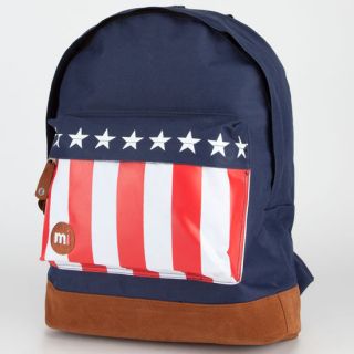 Usa Flag Backpack Navy Combo One Size For Men 221727211