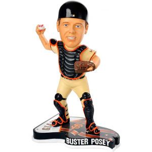 San Francisco Giants Buster Posey Forever Collectibles Pennant Base Bobble
