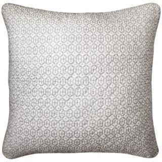 Mudhut Hope Quilted Pillow   20x20