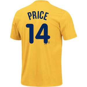 Tampa Bay Rays David Price Majestic MLB Player T Shirt