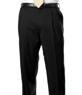 Signature Gold Pleated Regal Fit Trousers JoS. A. Bank