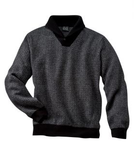 Lambswool Shawl Collar Sweater JoS. A. Bank