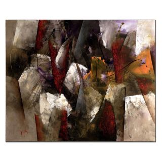 Trademark Global Inc Abstract II Wall Art by Lopez Multicolor   MA037 C2632GG
