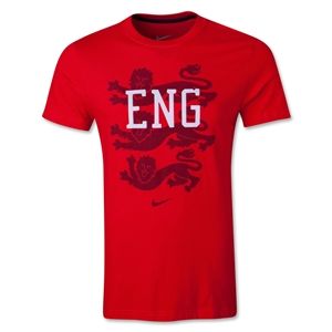 Nike England Core Plus T Shirt