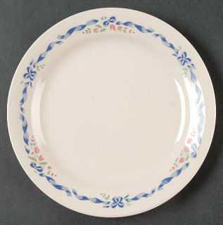 Corning Sentimental Ribbons Salad Plate, Fine China Dinnerware   Corelle, Blue R