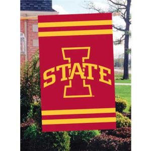 Iowa State Cyclones Applique House Flag