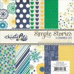 A Charmed Life Paper Pad 6 X6 24/sheets  Double sided