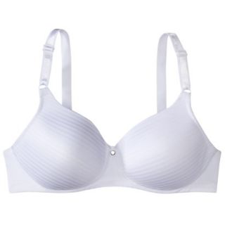 Simply Perfect by Warners Natural Lift Wire Free Bra #TA4038   Snow White 34C