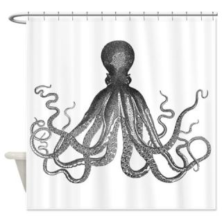  Vintage Octopus Shower Curtain  Use code FREECART at Checkout