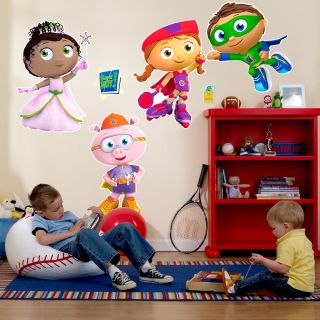 Super Why Giant Wall Decals