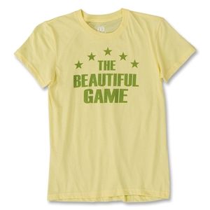 Objectivo Womens Brazil Beautiful Game Soccer T Shirt