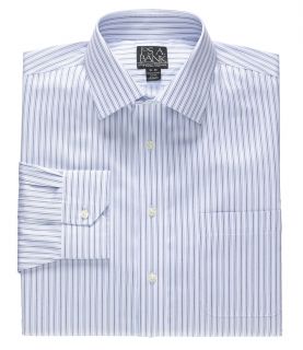 Signature Wrinkle Free Spread Collar Barrel Cuff Dress Shirt JoS. A. Bank