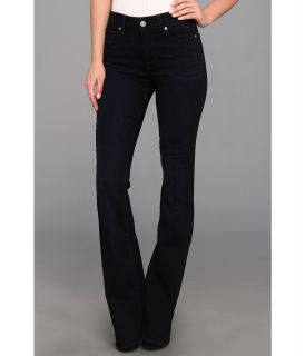 Paige High Rise Bell Canyon in Peyton Womens Jeans (Black)