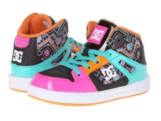 DC Kids Rebound SE UL Girls Shoes (Pink)