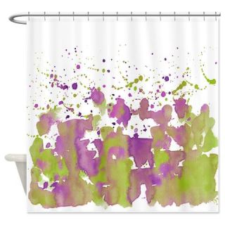  Green lilac burst Shower Curtain  Use code FREECART at Checkout
