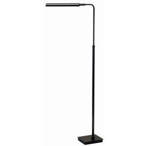 House of Troy HOU G300 BLK Generation Collection LED Floor Lamp Black