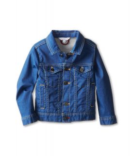 Little Marc Jacobs Denim Trucker Jacket Boys Jacket (Blue)