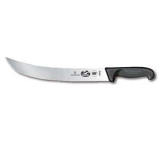 Victorinox   Swiss Army 12 in Curved Cimeter Knife w/ Fibrox Nylon Handle, Slip Resistant