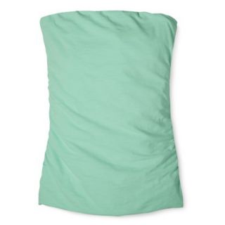 Mossimo Supply Co. Juniors Tube Top   Tropical Green XL(15 17)