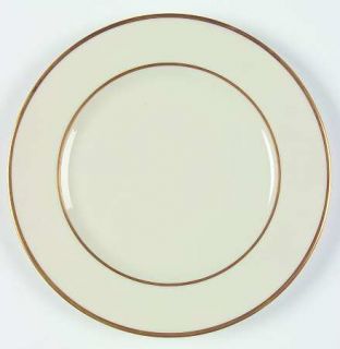 Flintridge Huntington (Rim) Bread & Butter Plate, Fine China Dinnerware   Ivory,