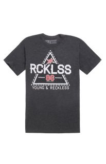Mens Young & Reckless T Shirts   Young & Reckless Trap Star T Shirt
