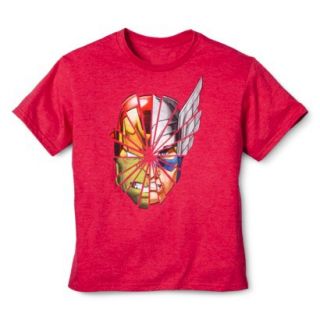 Face of Force Boys Graphic Tee   Red XL