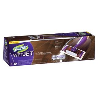 Swiffer WetJet Mop Wood Floor Starter Kit