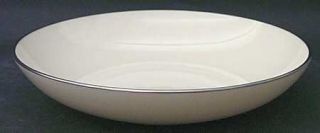 Lenox China Olympia Platinum Coupe Soup Bowl, Fine China Dinnerware   Coupe Shap