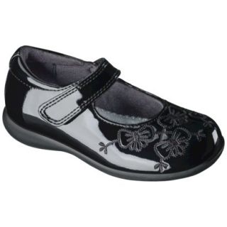 Toddler Girls Rachel Shoes Shana Patent Mary Jane Shoe   Black 9.5