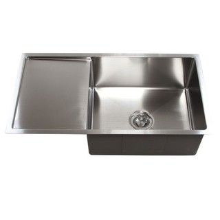 Stainless Steel Zero Radius 36 inch Single Bowl Undermount Sink