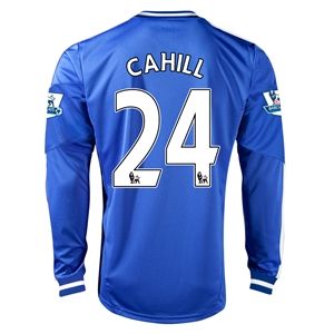 adidas Chelsea 13/14 CAHILL LS Home Soccer Jersey