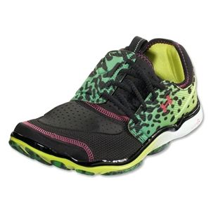 Under Armour Micro G Toxic Six Running Shoe (Black/Bitter/Hollywood)