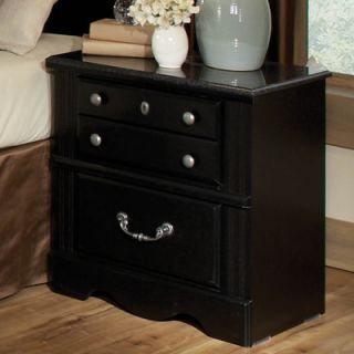 Standard Furniture Madera 3 Drawer Nightstand 54557