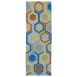 Indoor/outdoor Fiesta Multi Rug (2 X 6)