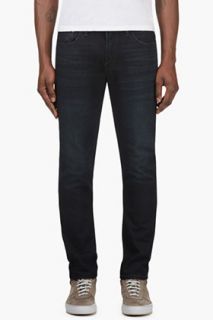 Levis Blue Slim Fit 511 Midnight Oil Jeans