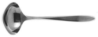 Ekco Silver Corsair (Stainless) Gravy Ladle, Solid Piece   Stainless, Burnishedh