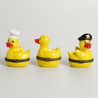 Ceramic Duck Boxes, Set of 3   World Market