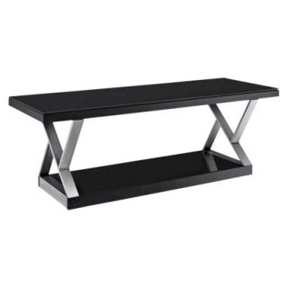 Tv Stand Double X Frame TV Stand   65