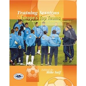 hidden Training Sessions of Europe & EPL Teams Soccer Book Combo Set