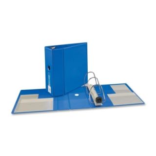 Avery Binder Heavy Duty Binder with One Touch EZD Rings, 11 x 8 1/2, Blue