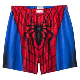Mens Spiderman Boxers   XL