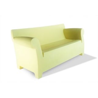 Kartell Bubble Club Sofa 6050 Color Pale Green