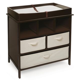 Estate Baby Espresso Changing Table