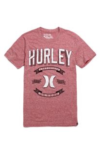 Mens Hurley Tee   Hurley Yards T Shirt